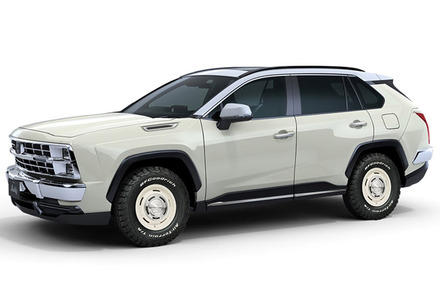 The new Buddy SUV (Photo: Mitsuoka)