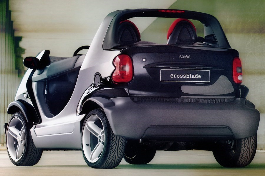 The Smart Crossblade was first a concept model