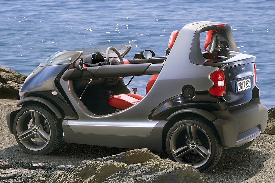 The Smart Crossblade was first a concept model