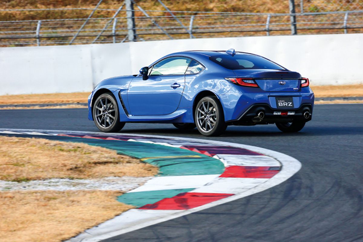 BRZ at the circuit