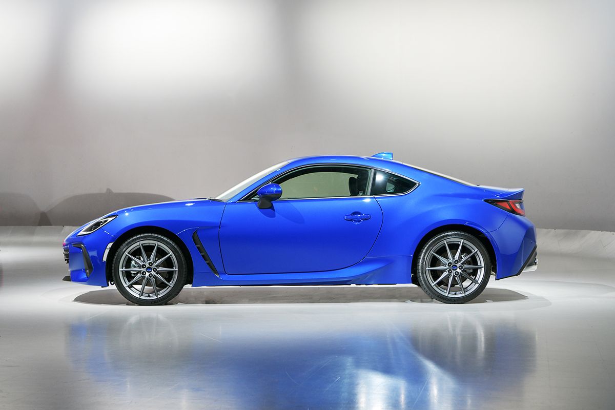 The all-new BRZ