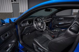 Mustang’s interior