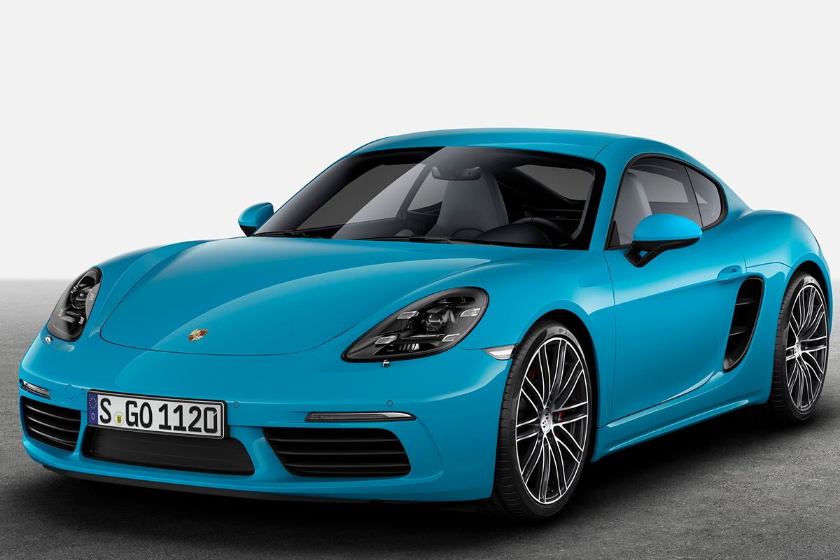 The Porsche 718 Cayman S