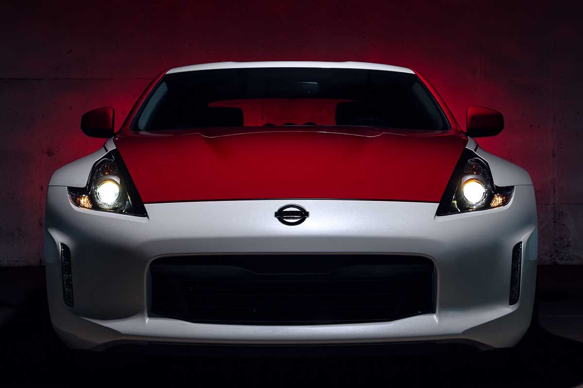 The Nissan 370Z 50th Anniversary model