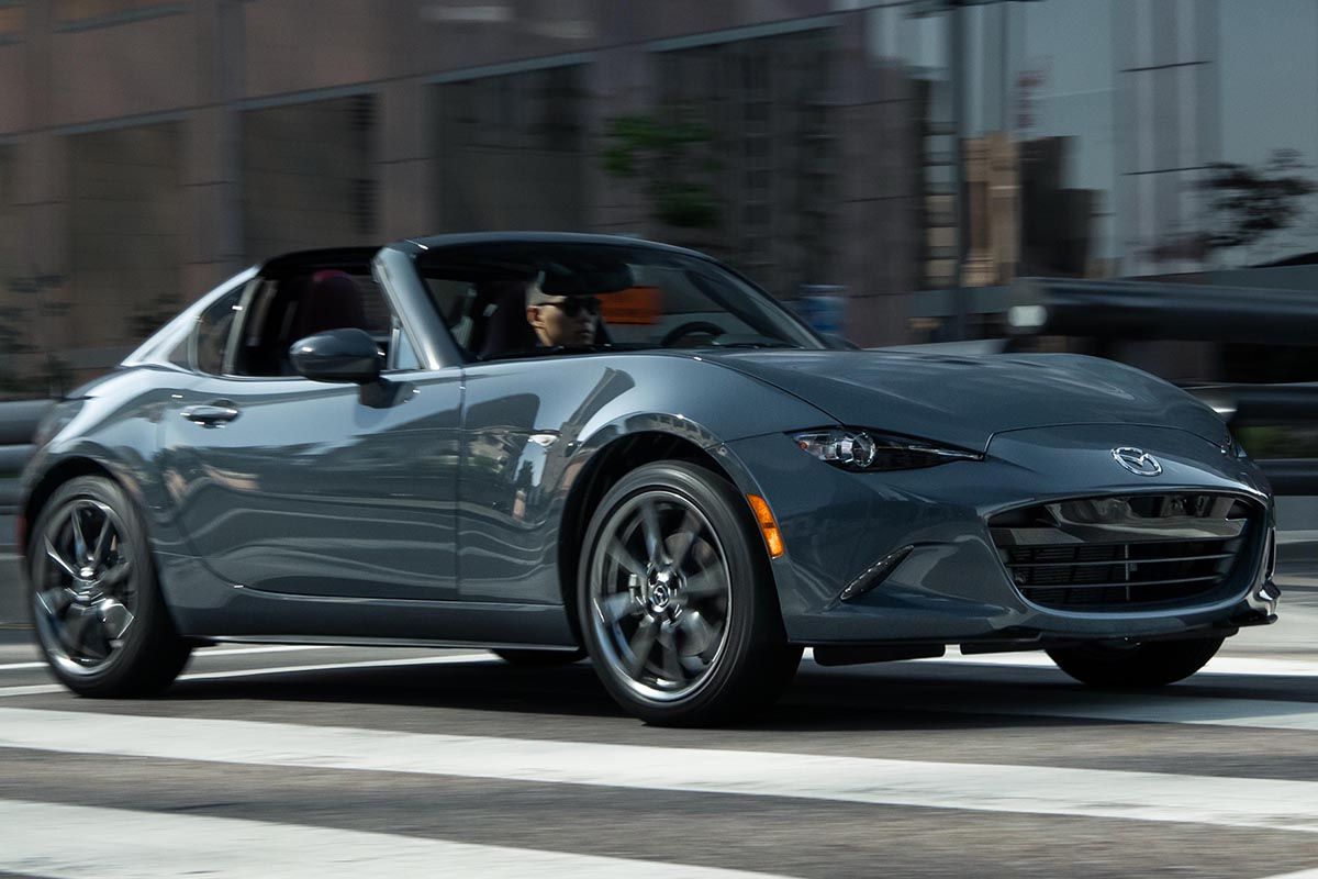 The Mazda MX-5 RF