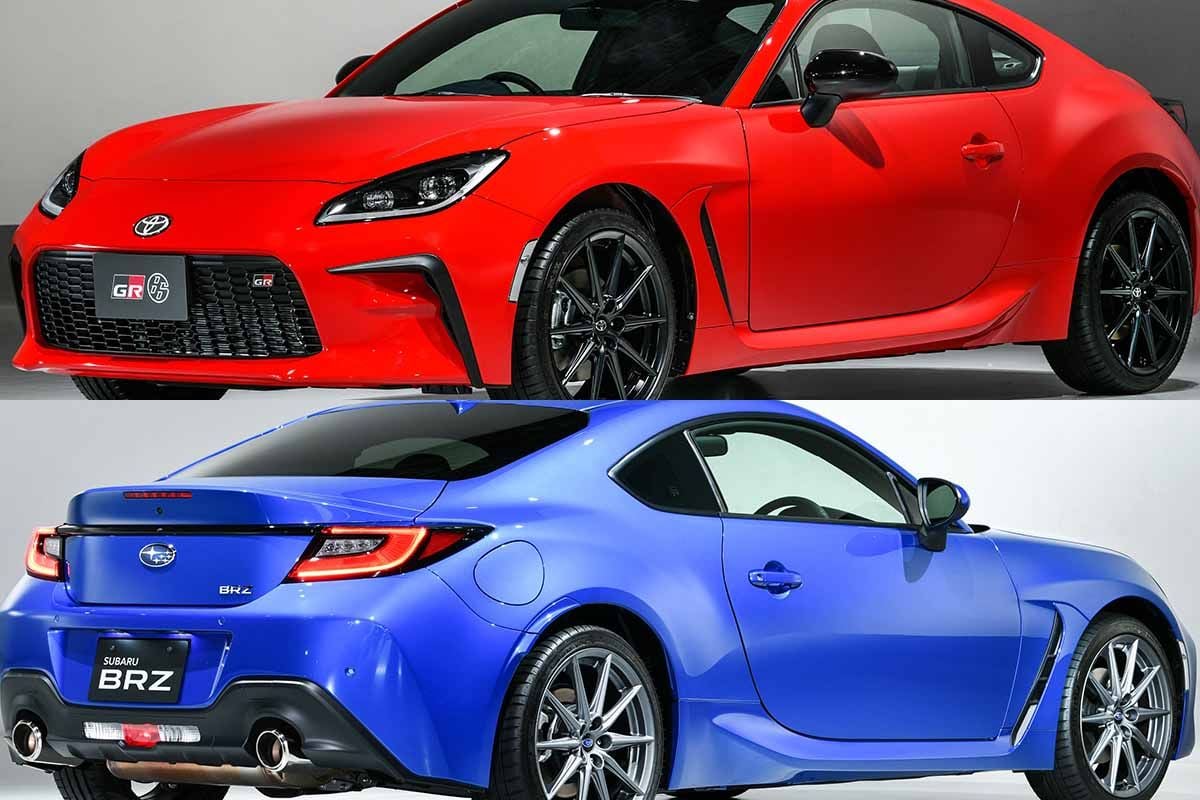 The all-new GR 86 and BRZ, revealed on April 4th