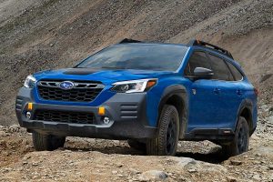 The all-new Outback Wilderness for the US market