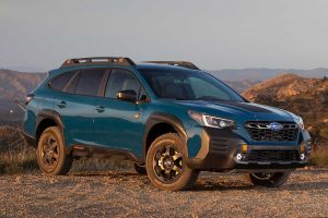 The all-new Outback Wilderness for the US market