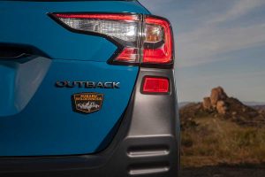 The all-new Outback Wilderness for the US market