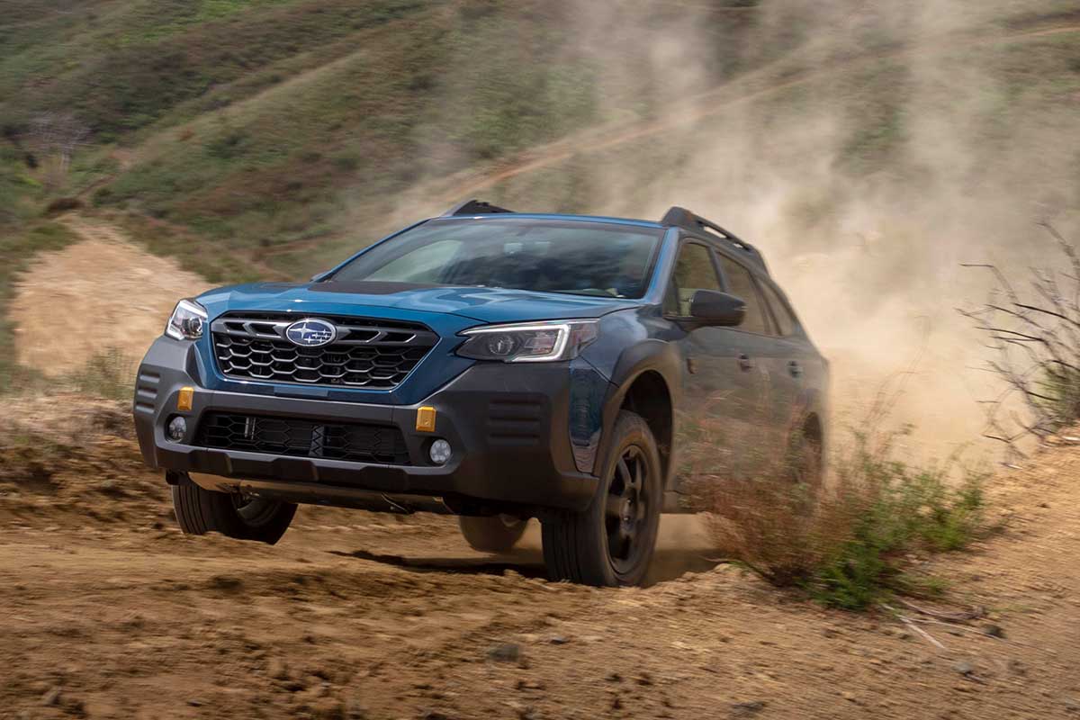 The all-new Outback Wilderness for the US market