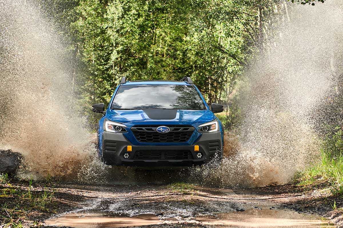 The all-new Outback Wilderness for the US market