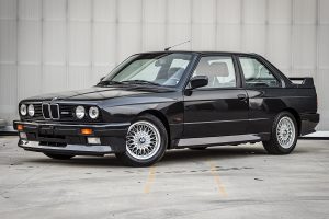 1988 BMW M3 currently being sold（C）2021 Courtesy of RM Sotheby's