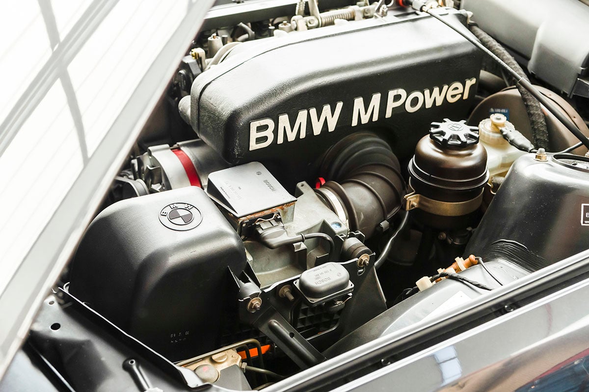 1988 BMW M3 currently being sold（C）2021 Courtesy of RM Sotheby's