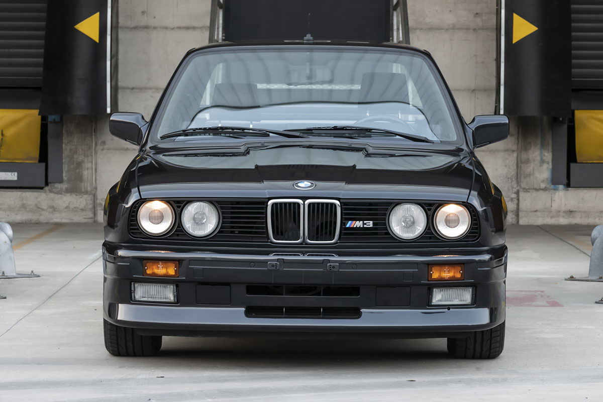 1988 BMW M3 currently being sold（C）2021 Courtesy of RM Sotheby's