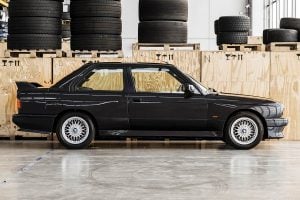 1988 BMW M3 currently being sold（C）2021 Courtesy of RM Sotheby's