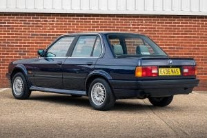 This 1988 BMW 325iX was sold for £7,975（C）2021 Courtesy of RM Sotheby's