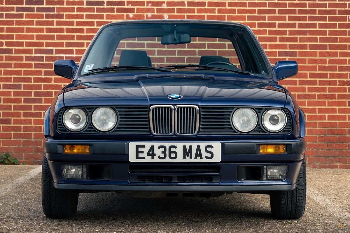 This 1988 BMW 325iX was sold for £7,975（C）2021 Courtesy of RM Sotheby's