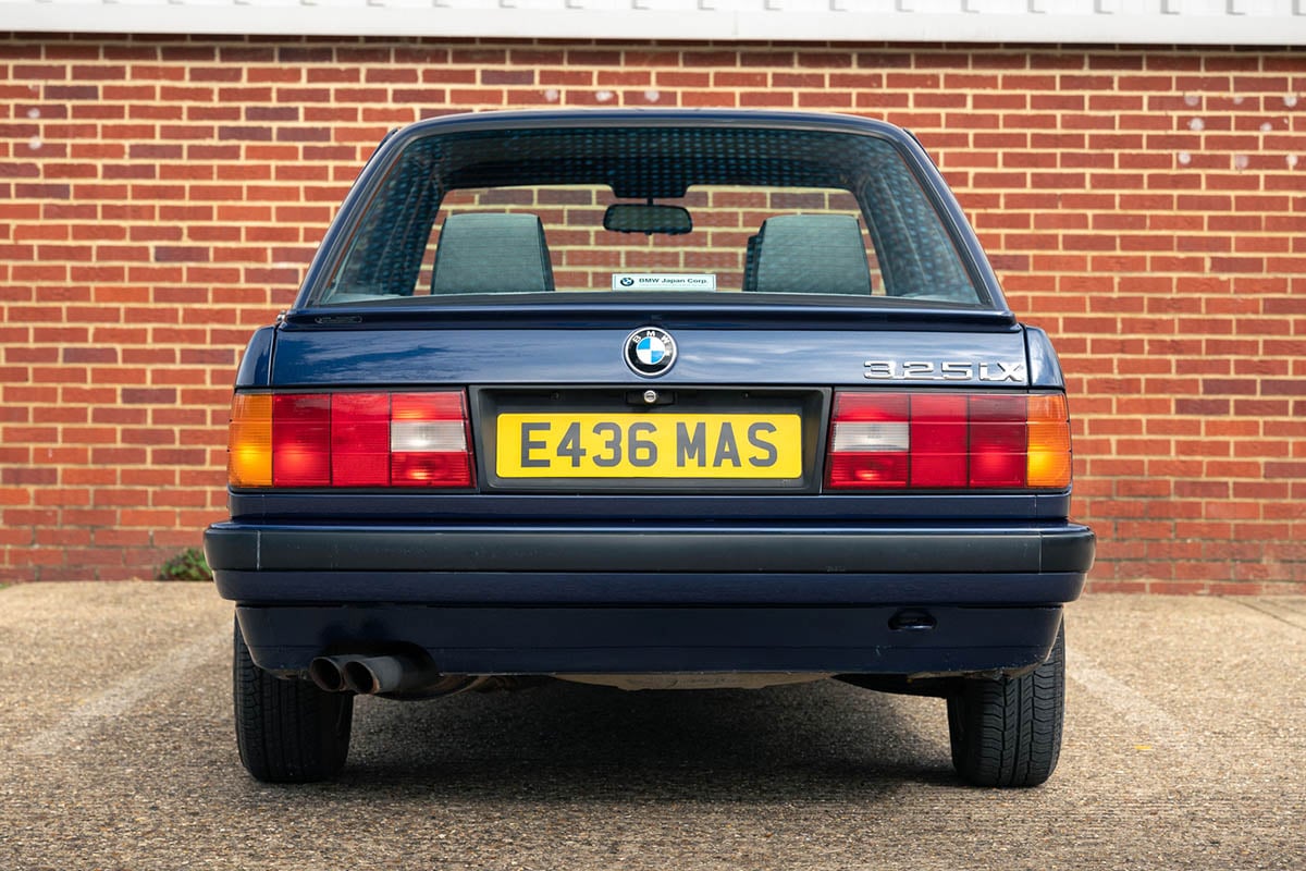 This 1988 BMW 325iX was sold for £7,975（C）2021 Courtesy of RM Sotheby's