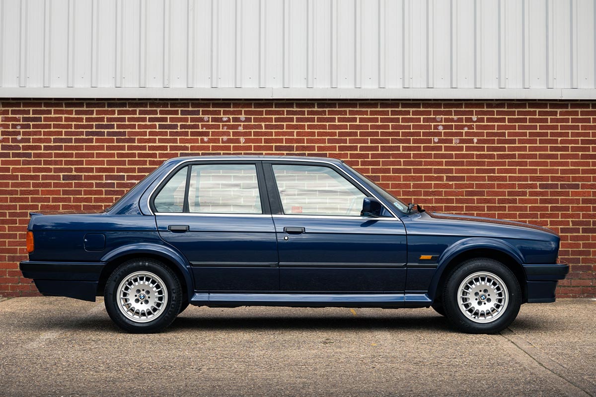 This 1988 BMW 325iX was sold for £7,975（C）2021 Courtesy of RM Sotheby's