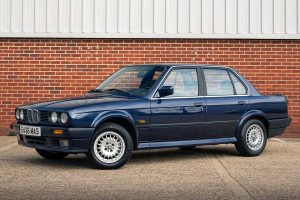 BMW’s first 4WD, the 325iX（C）2021 Courtesy of RM Sotheby's