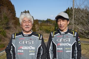 Left, Takahiro Kitami, CEO of Sanko Work’s (left). Right, Masahiko Kihara, also from Sanko Work’s