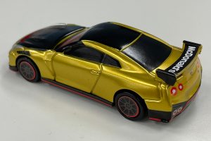 A secret version of the Tomica-sized Nissan GT-R NISMO 2022