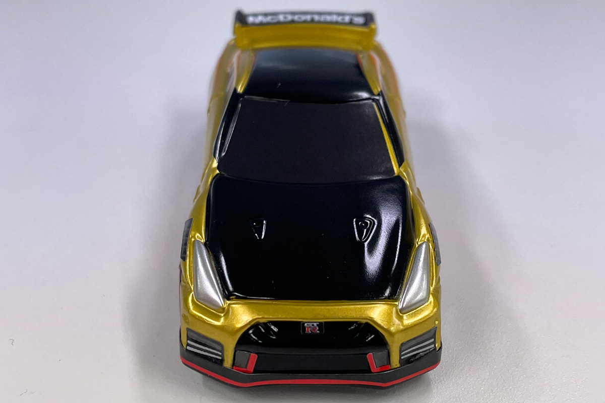 A secret version of the Tomica-sized Nissan GT-R NISMO 2022