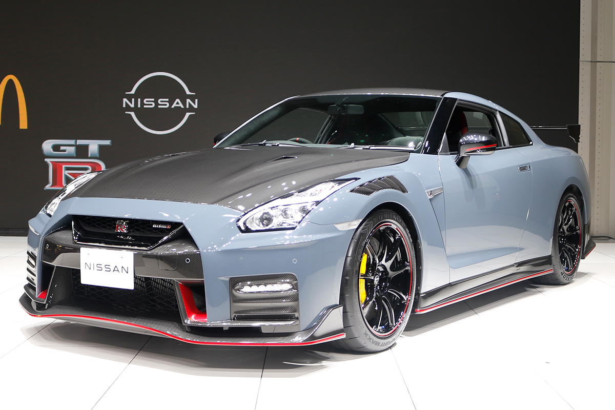 Nissan GT-R NISMO Special edition