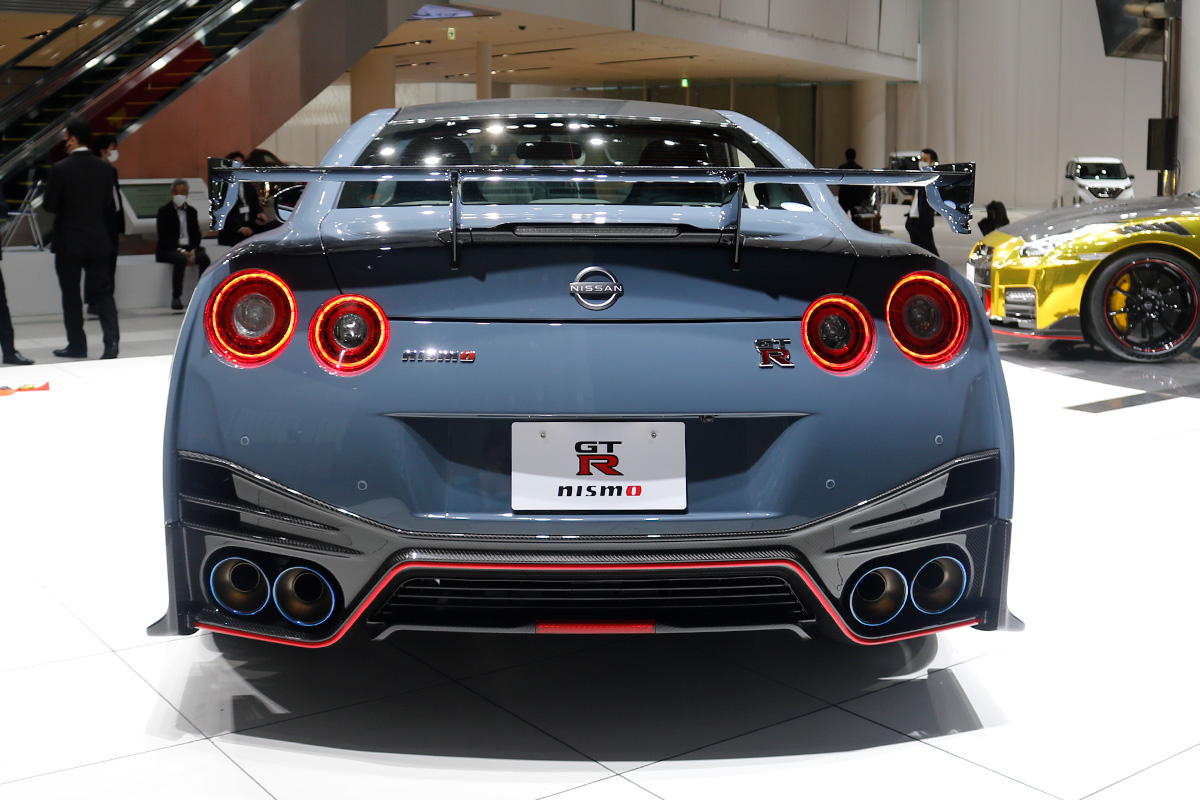 Nissan GT-R NISMO Special edition