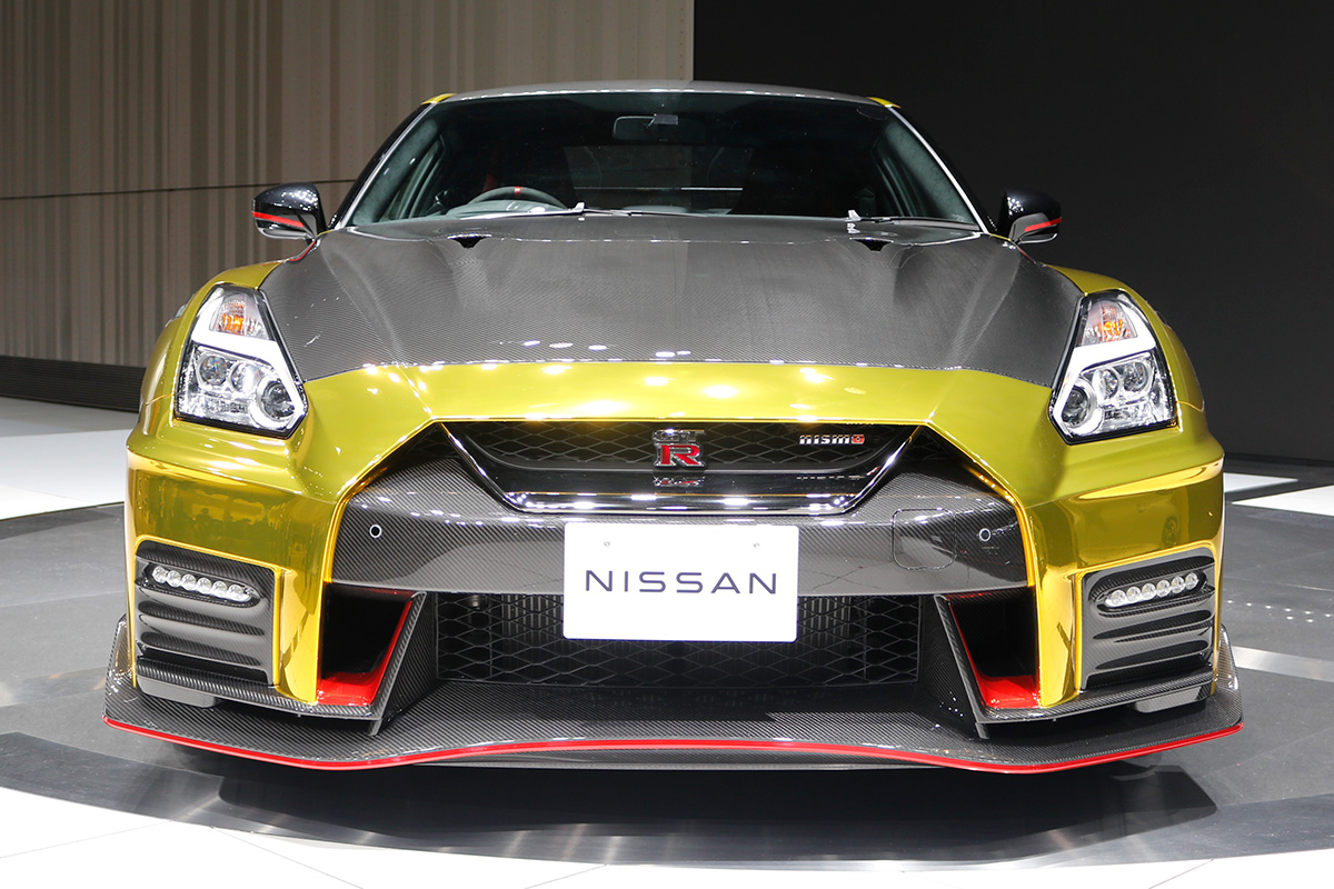 Nissan built this actual car from the toy car