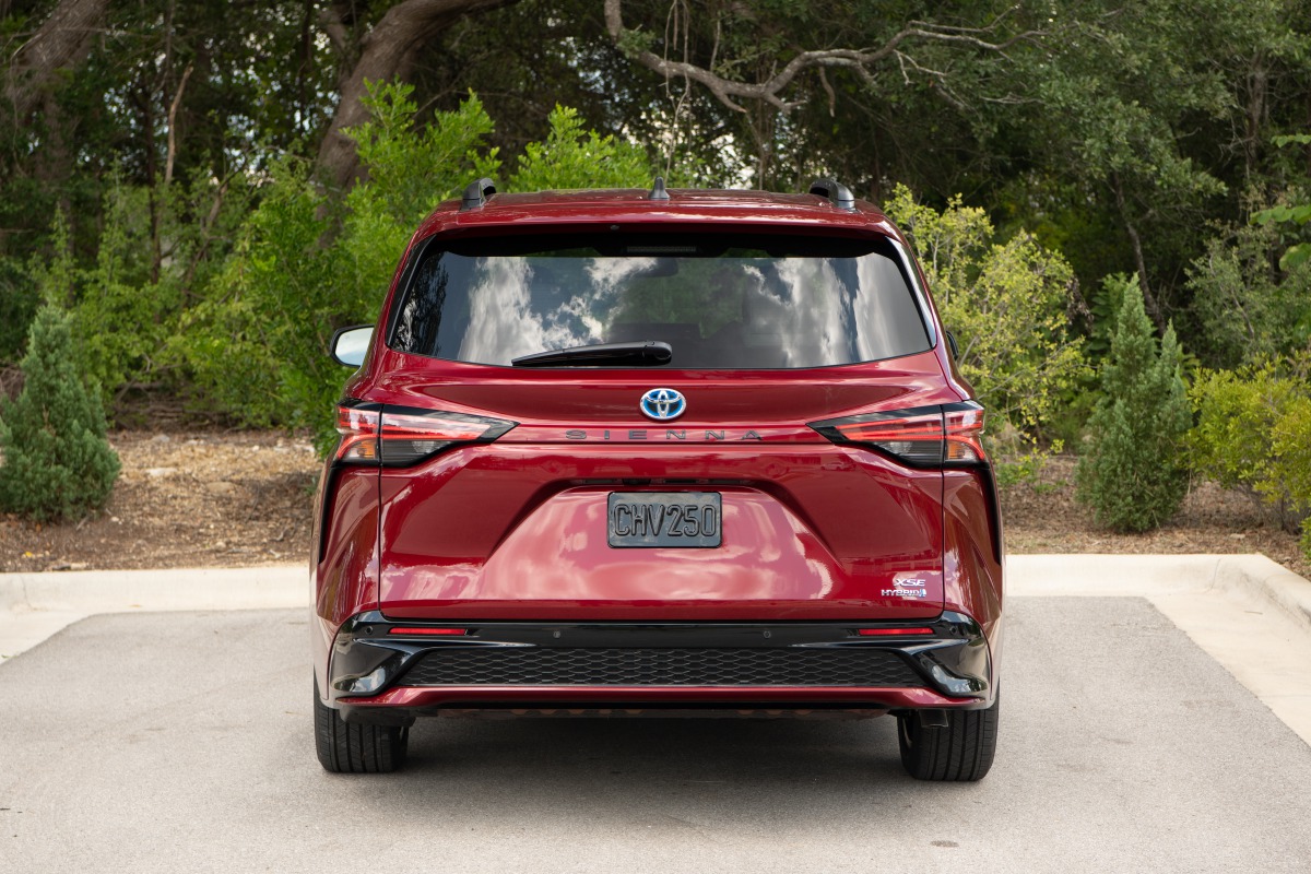 Toyota Sienna (US-spec)