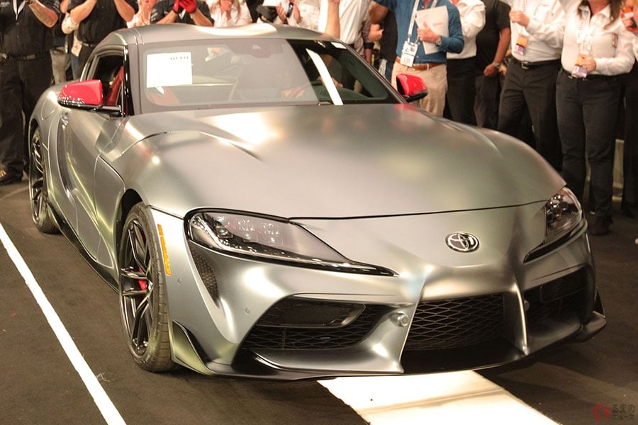 The $2.1 million GR Supra