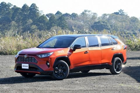 One-off Toyota RAV4 Limo Handcrafted by Toyota Factory Workers