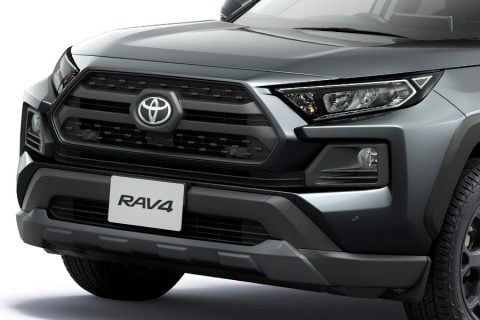 Check Out This Rugged Special Model of The Toyota RAV4, Exclusive to Japan