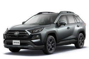 RAV4’s special edition, the OFFROAD Package