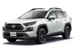 RAV4’s special edition, the OFFROAD Package