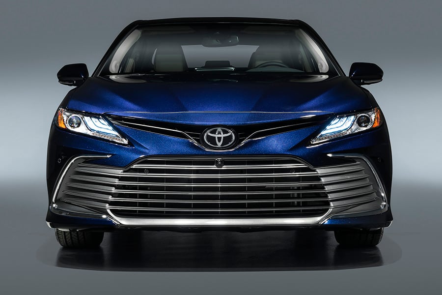 The 2021 Camry XLE