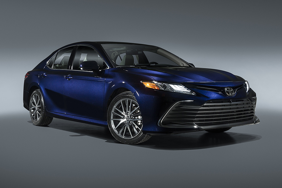 The 2021 Camry XLE