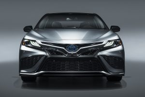 The 2021 Camry XSE