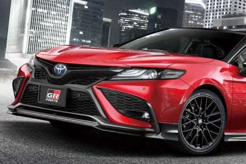 Toyota GR Releases Body Kits That Enhances Sportiness of The Camry