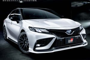 Toyota Camry with GR kits fitted