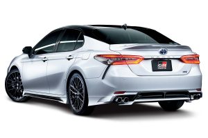 Toyota Camry with GR kits fitted
