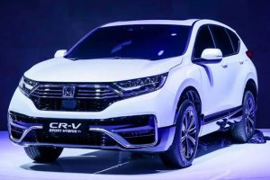 The new Honda CR-V Sport Hybrid e+