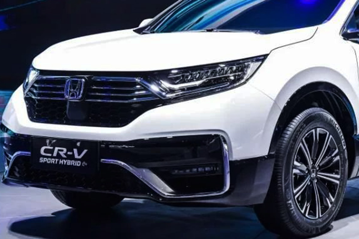 The new Honda CR-V Sport Hybrid e+