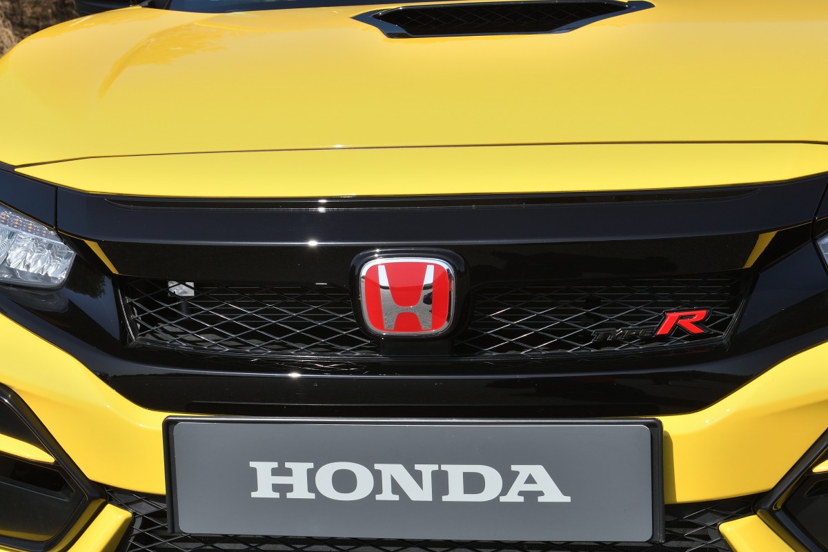 The Civic Type R Limited Edition, limited to 200 cars in Japan