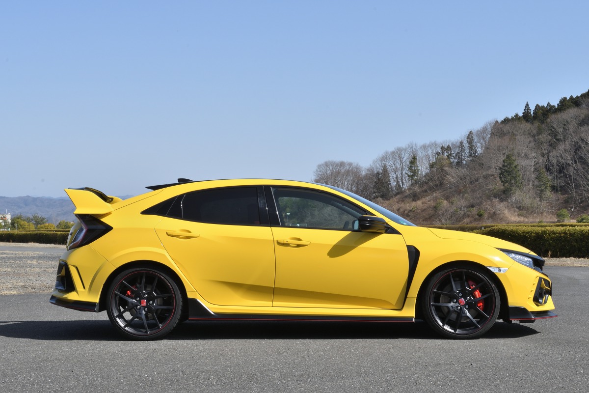 The Civic Type R Limited Edition, limited to 200 cars in Japan