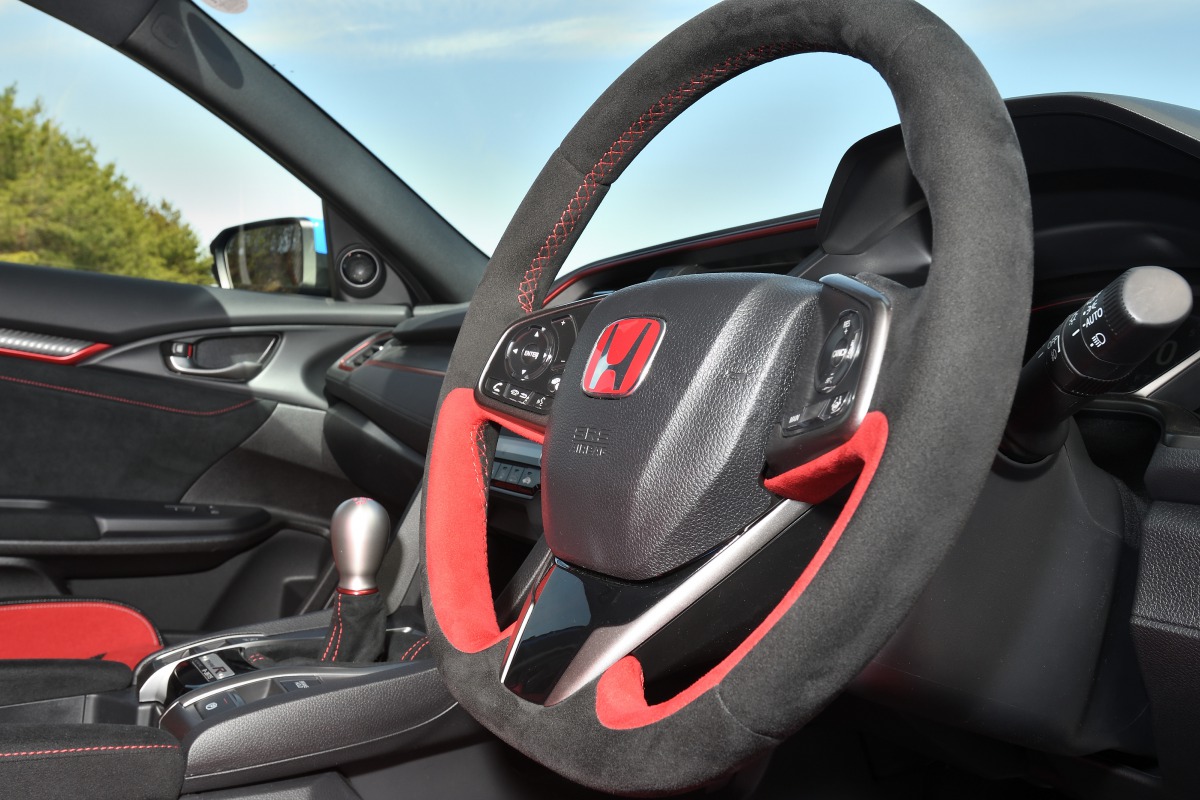 The Civic Type R Limited Edition, limited to 200 cars in Japan