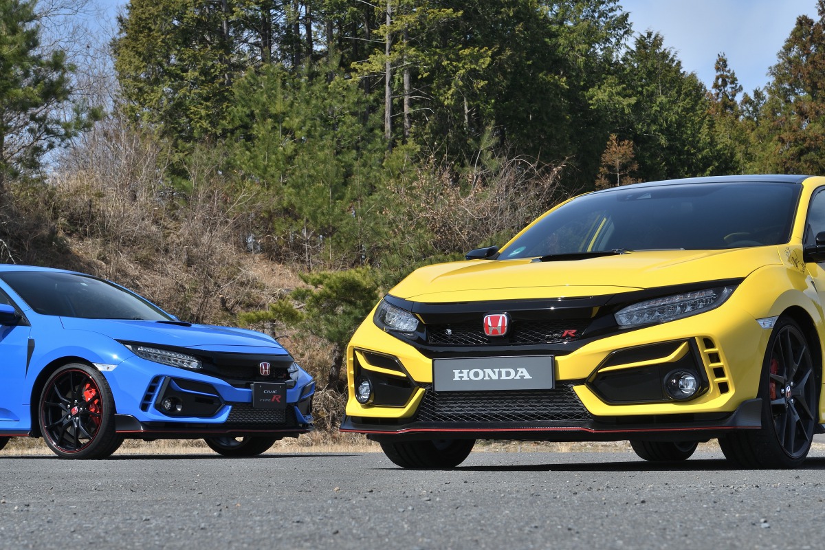 The Civic Type R Limited Edition, limited to 200 cars in Japan