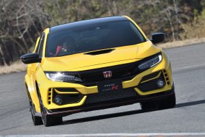 The Civic Type R Limited Edition, limited to 200 cars in Japan