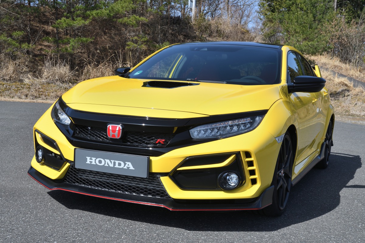 Honda Civic Type R Through History